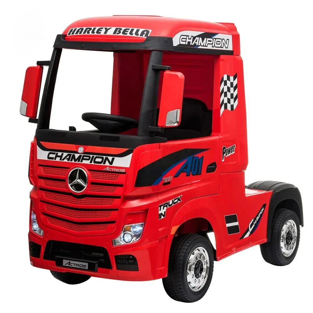 Грузовые автомобили детям. RIVERTOYS автомобиль Mercedes-Benz Actros hl358. Мерседес Актрос детский электромобиль. Детский Мерседес на аккумуляторе Актрос. Mercedes Benz Actros 2020.