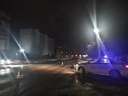 Сбит случайно
