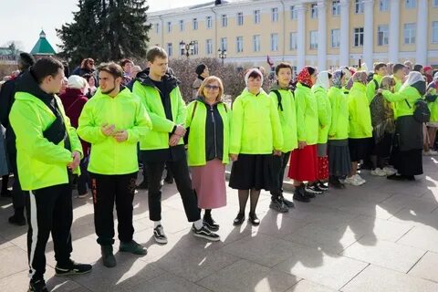 Крестный ход в нижнем новгороде сегодня