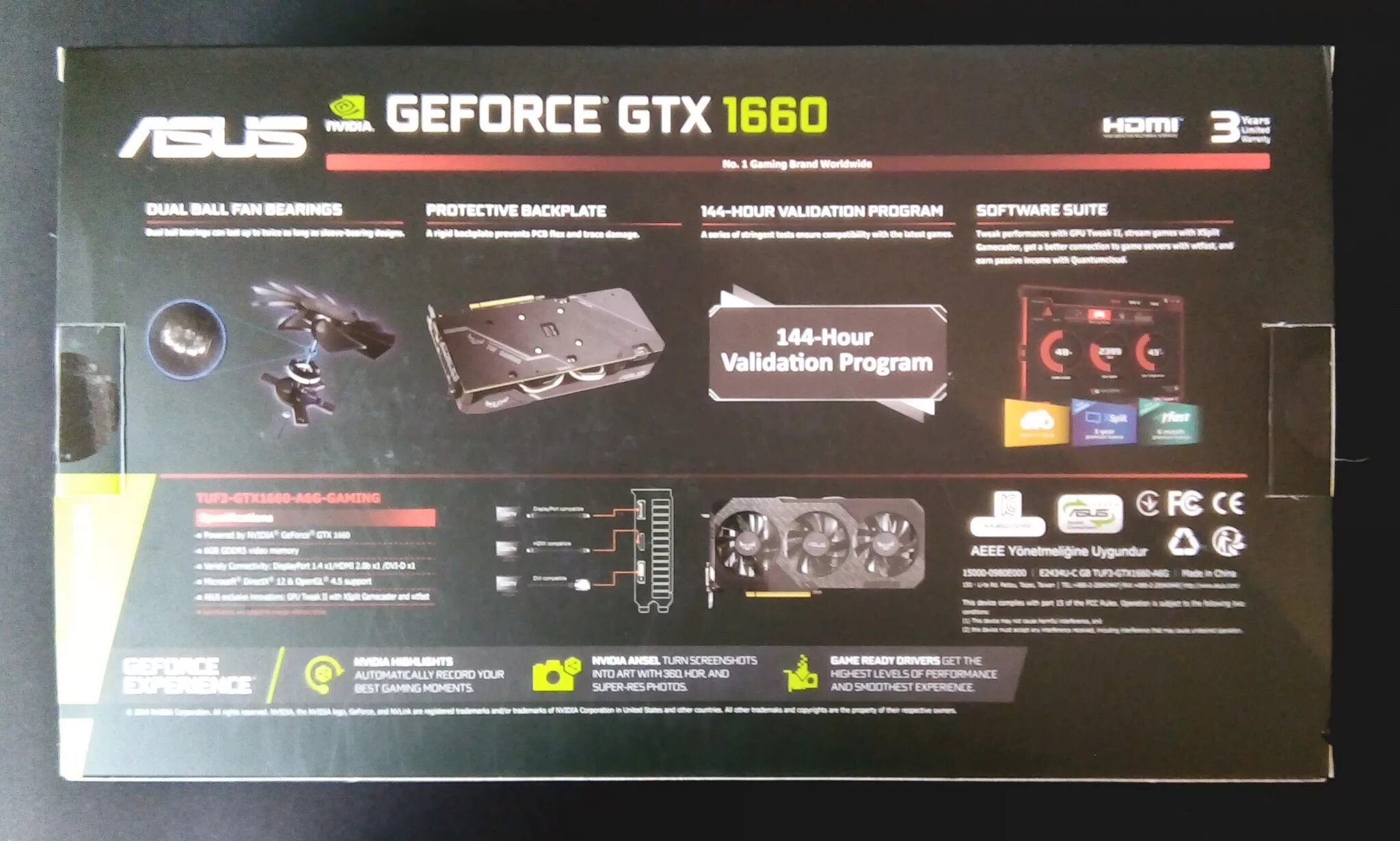 ASUS TUF 3 GEFORCE GTX 1660 - 06g - Gaming. Аsus GЕFОRСЕ gтх1660 Suреr РНОЕNIХ ОС Еdiтiоn 6гб. ASUS TUF Gaming 1660ti коробка. GTX 1660 ti ASUS TUF Gaming в разборе.