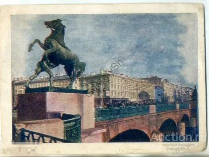 От аничкова моста до петра первого путь