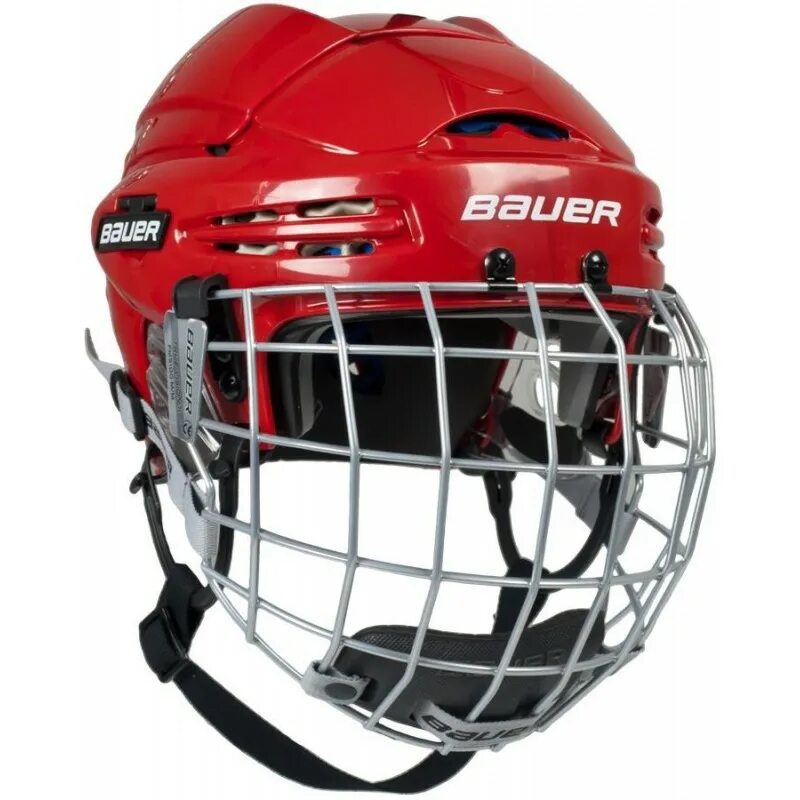 Шлемы хоккейные детские купить. Шлем Бауэр 5100. Хоккейный шлем Bauer 5100. Шлем Бауэр красный 5100 Helmet. Шлем Бауэр 5100 комбо.