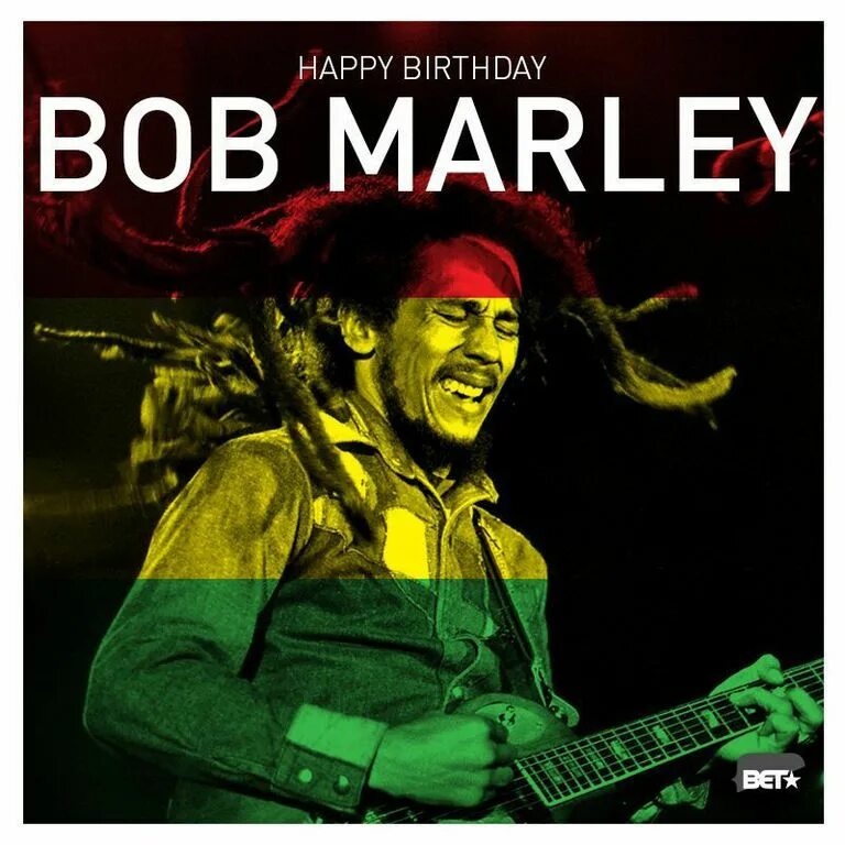 День рождения Боба Марли. Хэппи Боб Марли. Bob Marley Happy Birthday. 8 Февраля день рождение Боба Марли. Bob is happy