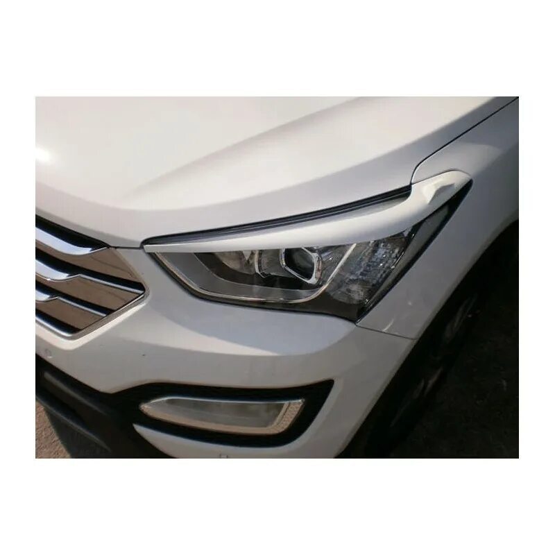 Фары хендай санта фе 3. Фара санта фе 3. santa fe 3 реснички. реснички санта фе 2. hyundai santa fe фары.