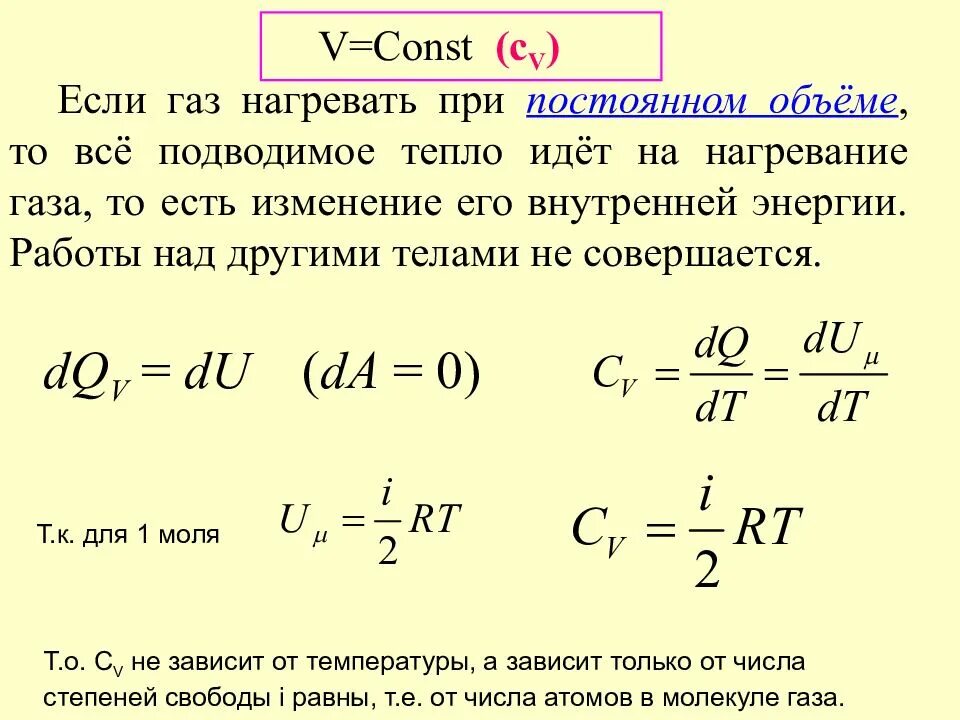 Удельной теплоемкости t2 t1