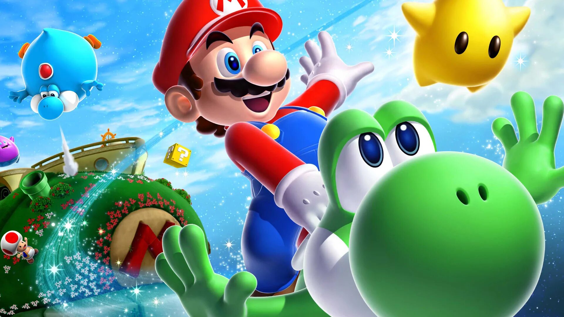 Mario bros 2023. Супер Марио галакси 2. Super Mario Galaxy. Игра Марио супер Марио БРОС.