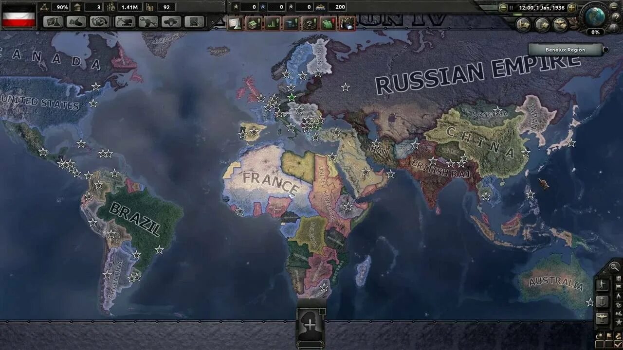 Hearts of iron iv 1.13 6. Карта TWR hoi4. Карта Hearts of Iron 4 1936. Тысячелетний Рейх hoi 4. Карта мира hoi 4 1936.