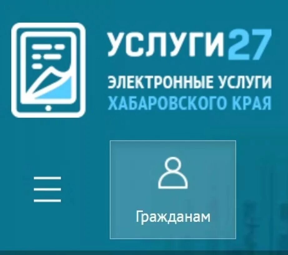 Электронные услуги Хабаровского края. Услуги 27 Хабаровск. Услуги27.ру. Госуслуги 27.