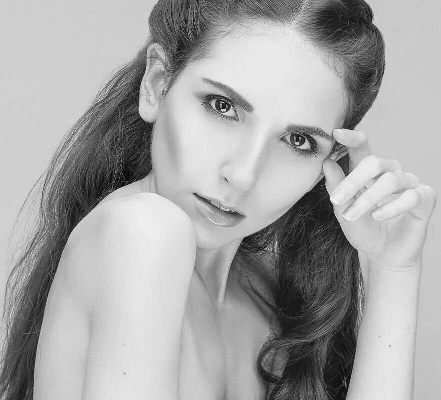 талантливая модель