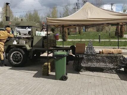 Полевая кухня мероприятие на 9 мая