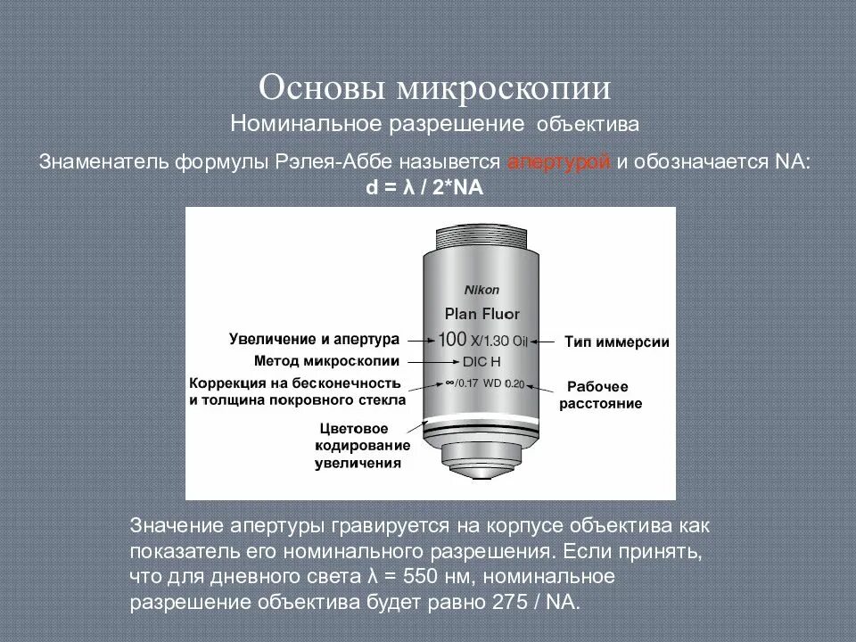 Масло для микроскопии