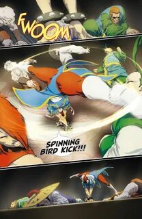 Street Fighter II Turbo 004 The Spining Bird Kick Street fighter ryu, Personajes