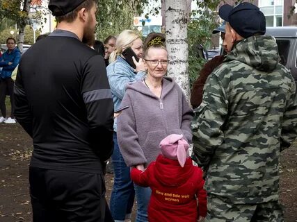 Мобилизация с 3 детьми