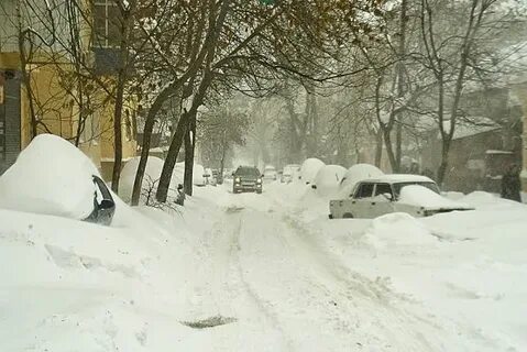Ростов снегопад 2014