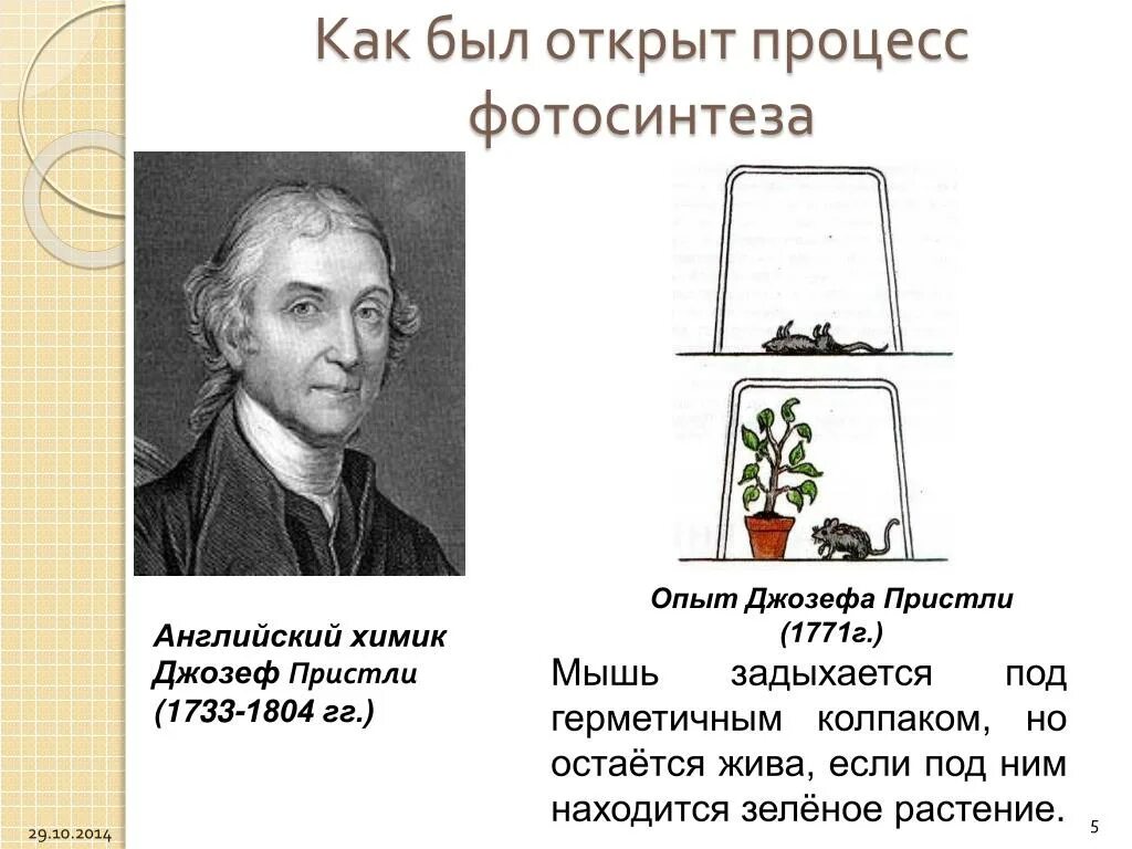 Английскому химику Джозефу Пристли в 1767 году.