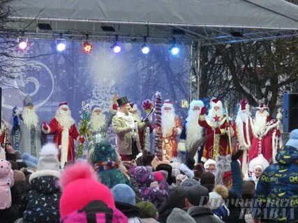 Гатчина новогодние праздники