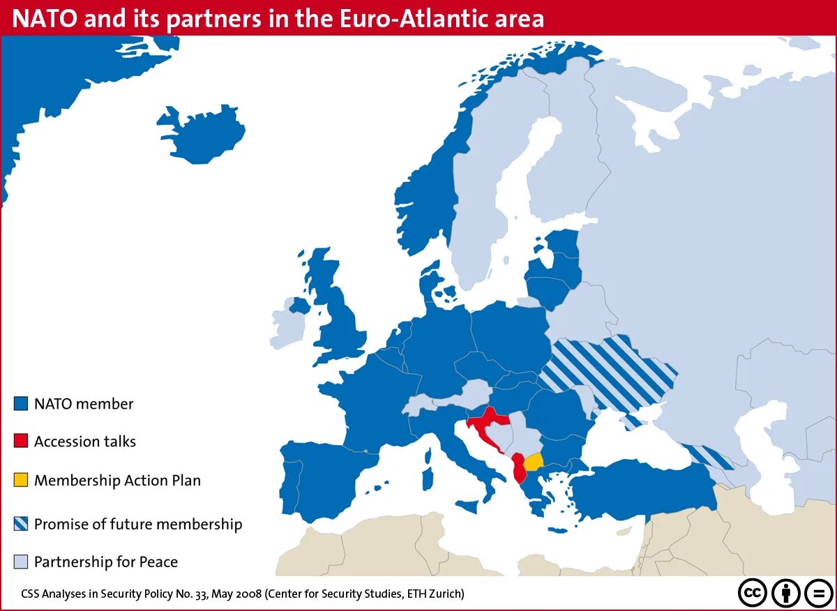 Страны НАТО страны на карте. Молдавия нато входит или нет