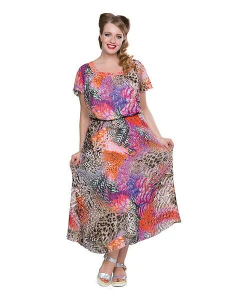 Платье Eva collection 347561 купить в интернет-магазине Wildberries