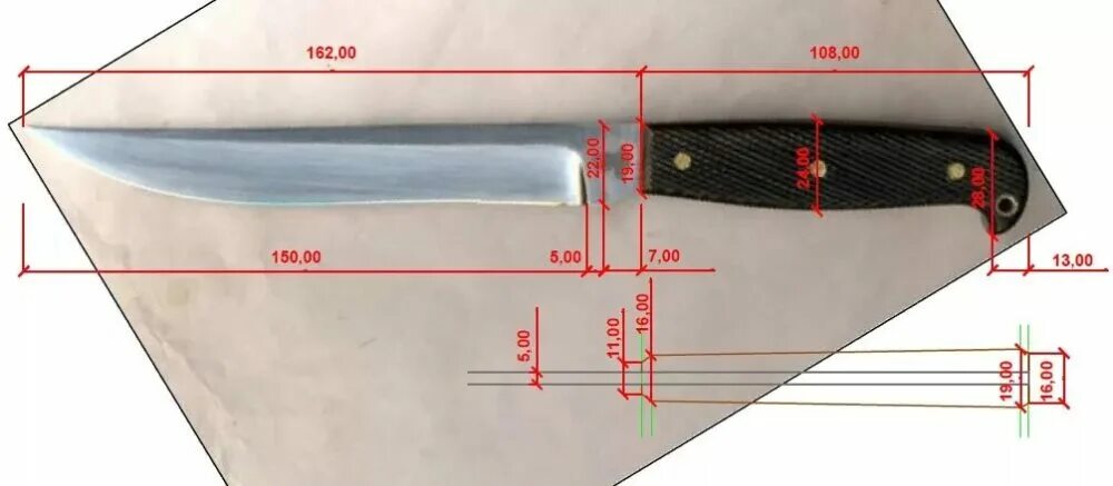 Размеры лезвий ножей. Нож Засапожный казачий чертеж. Нож Пластунский казачий чертеж с размерами. Клинок Пластун чертежи. Нож Пластун форма размер чертёж.