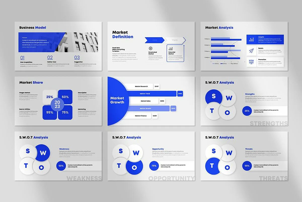 Presentation plan