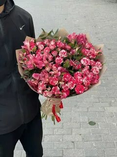 Цветы курьером новокузнецк