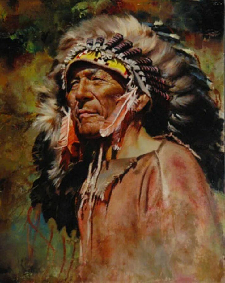 Native art. Художник дэвид куцера индейцы. injun joe art.