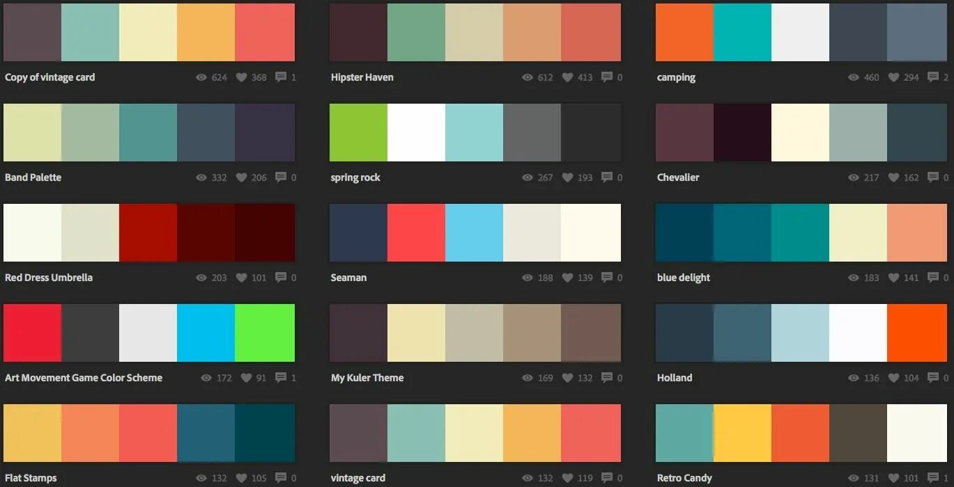 Color пример
