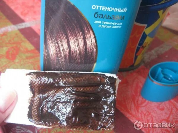 Оттеночный шампунь Тоника - "◆ 4.4 Страстный Мокко ◆ Привычная ТОНИКА в новом фо