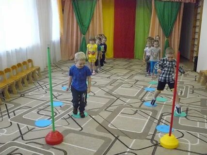 Спортивное развлечение поход