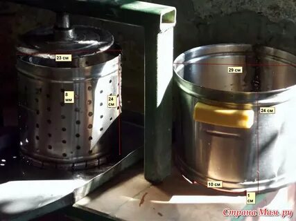 Как сделать домашнюю соковыжималку