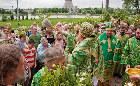 Служба пятидесятницы