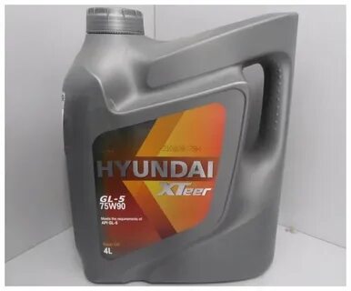 Hyundai xteer gear oil 4