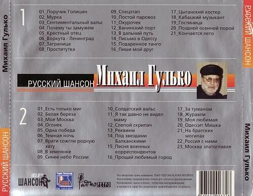 Радио шансон какая песня. Радио шансон 2002. Легенды русского шансона. Диск шансон 2002.