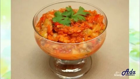 Овощная икра свекла морковь