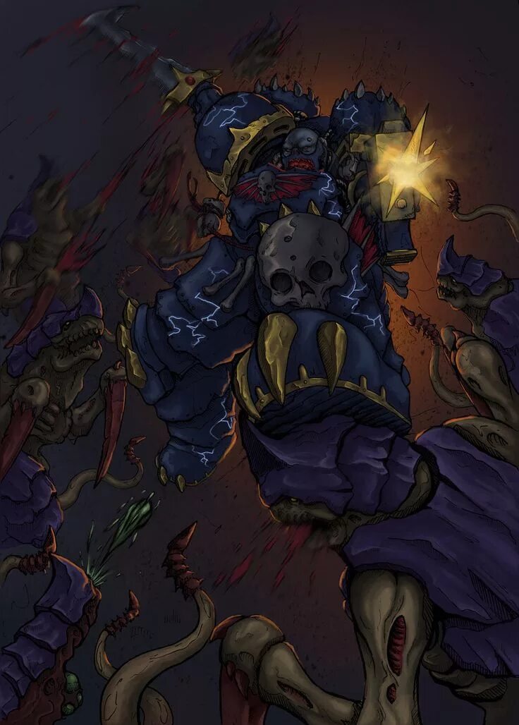 Повелители ночи вархаммер. Warhammer 40000 Night Lords. Вархаммер 40000 повелители ночи.