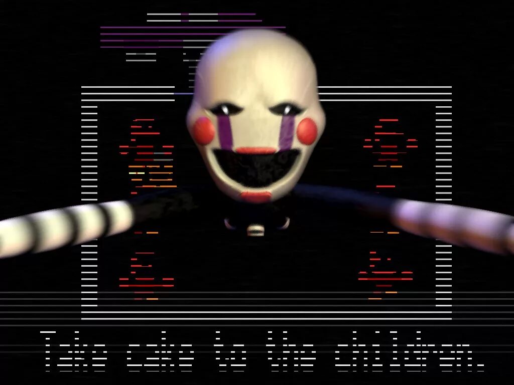 Five nights at freddy's марионетка. Fnaf 2 марионетка. Звуки марионетки из фнаф. Кош марионетка. Марионетка фнаф 2.