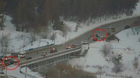 Байновский мост каменск уральский видеокамера