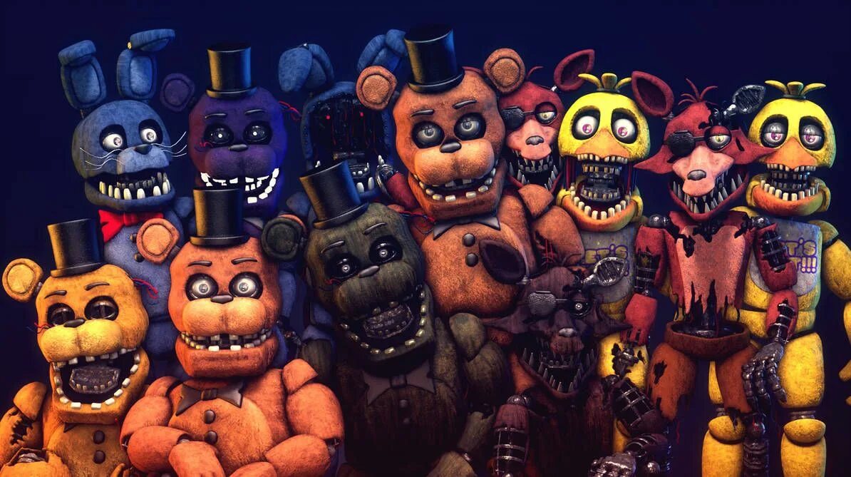Five nights at freddys последнюю версию