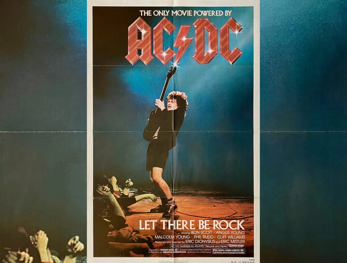 Ac dc let. AC/DC "Let there be Rock". Let there be Rock AC/DC обложка. AC/DC - Let there be Rock 1980.