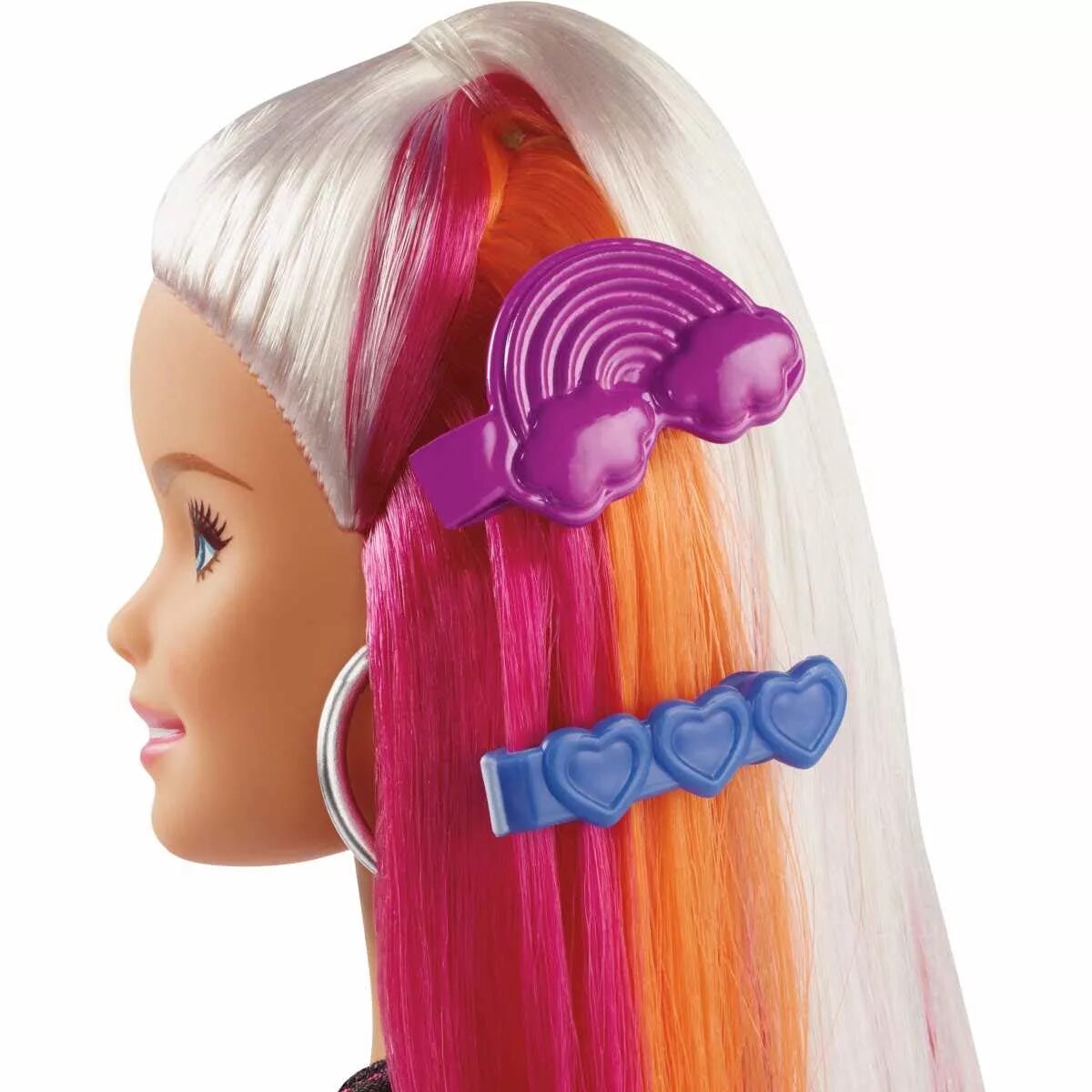 Кукла прически купить. Кукла Barbie "Barbie с радужными волосами блондинка", fxn96. Барби Rainbow Sparkle hair. Кукла Barbie с радужной мерцающей прической, fxn96. Кукла Barbie с радужными волосами блондинка fxn96.