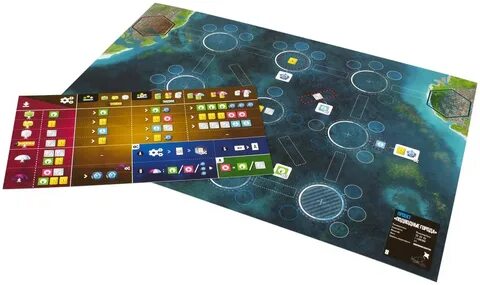Доминирующие виды настольная игра