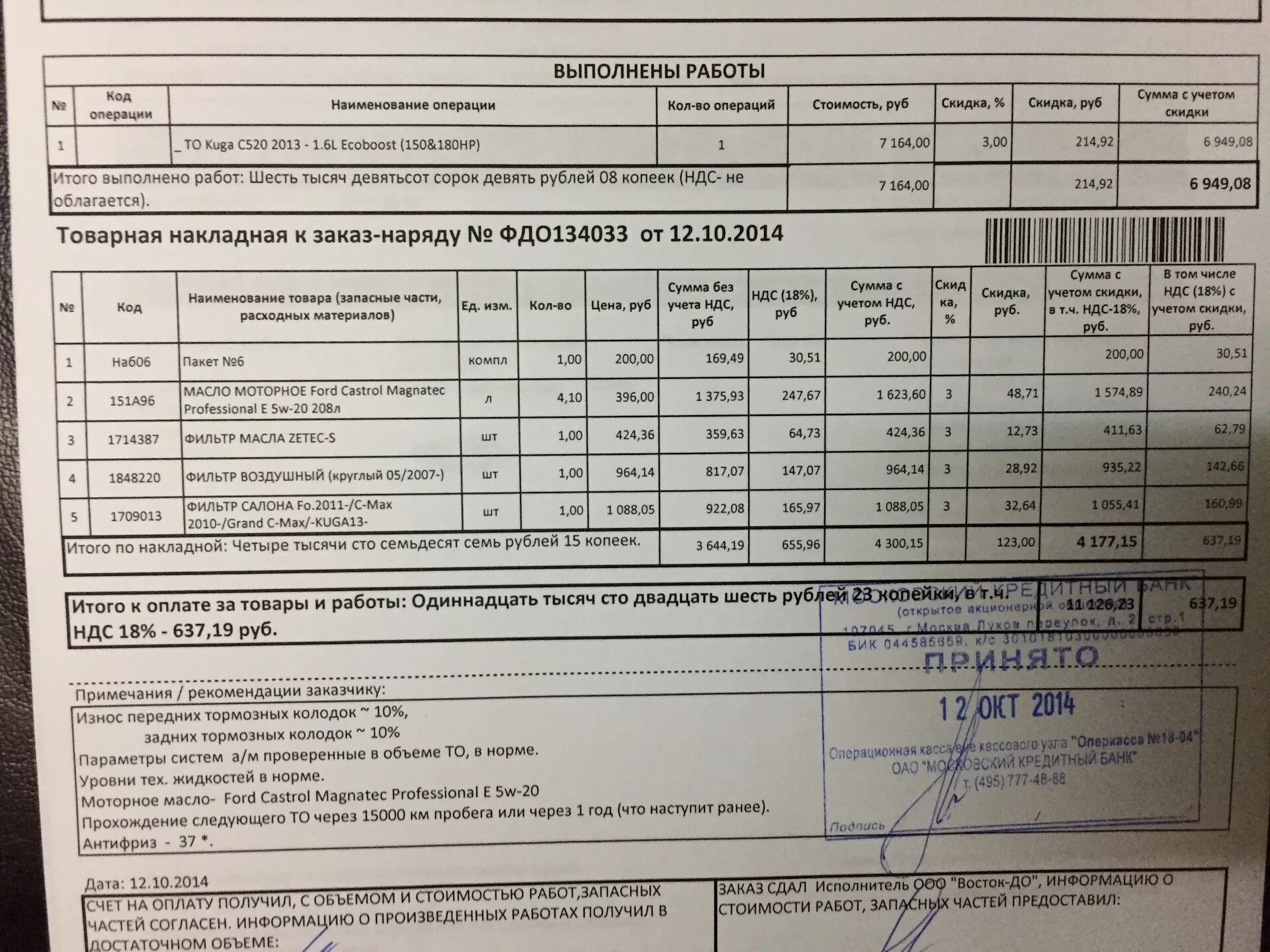 Карта куги