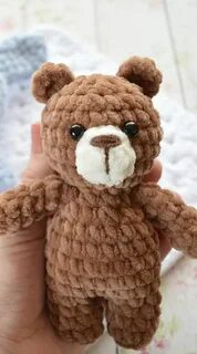 Мишка из пуффи