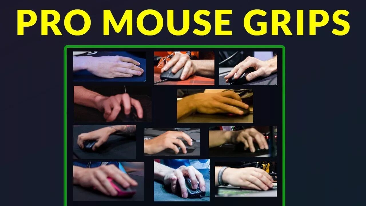Grip cs. Хваты мыши. ZYWOO Mouse Grip. Как держать мышку. Пальцевый хват мыши.