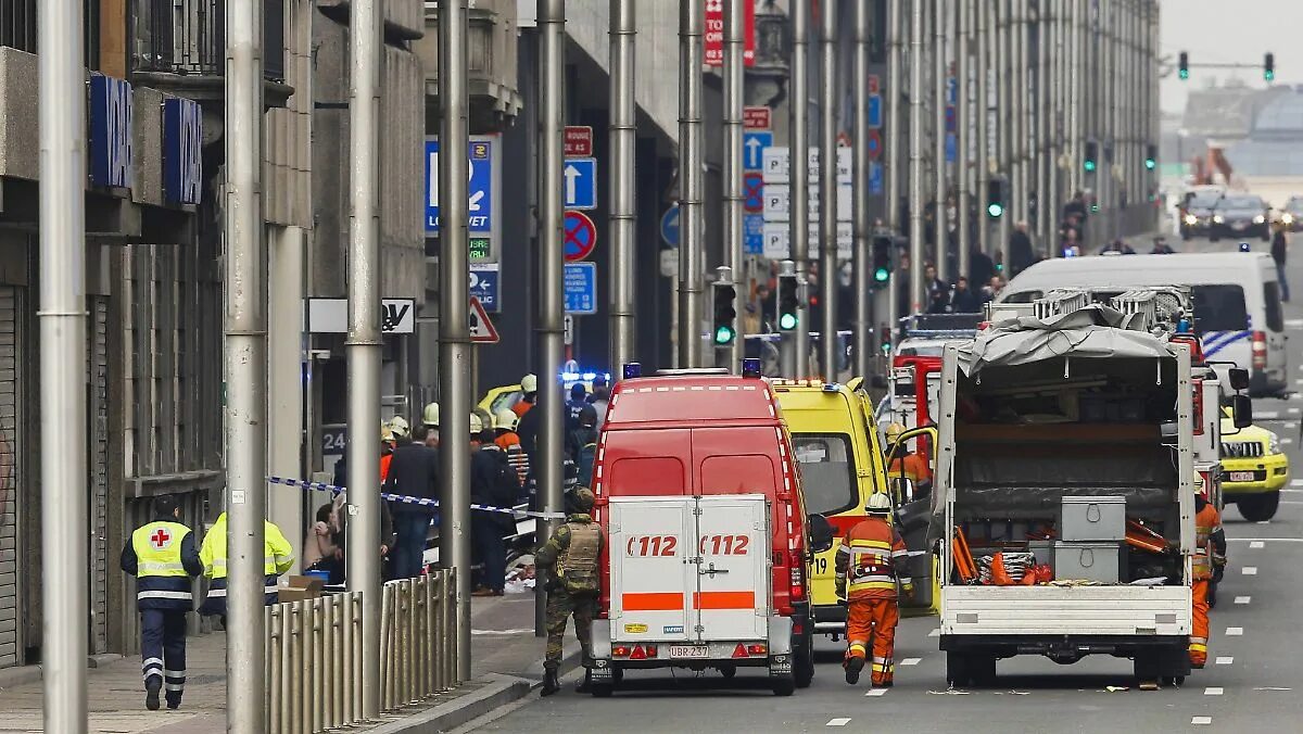 Теракт в бельгии