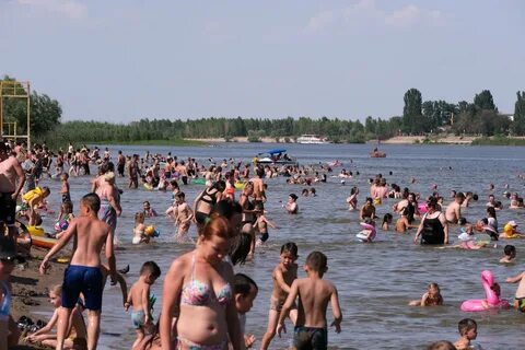 Открылись пляжи