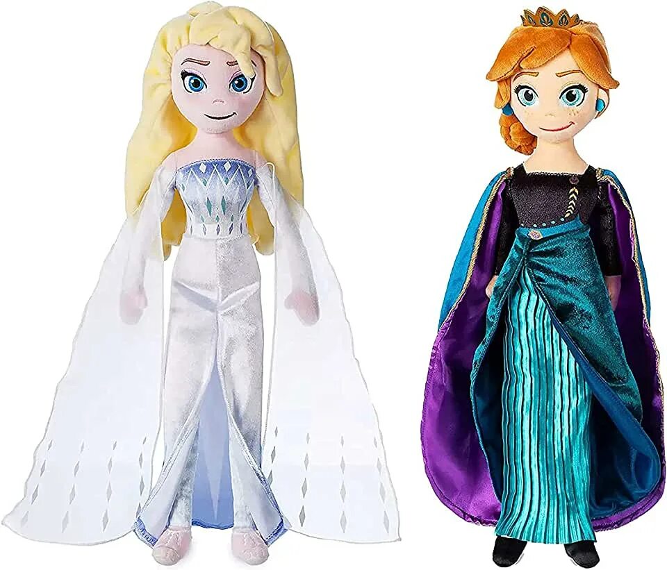 Купить эльзу из холодного сердца. Frozen 2 Elsa and Anna куклы.