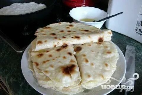 Рецепт татарской лепешки кыстыбый