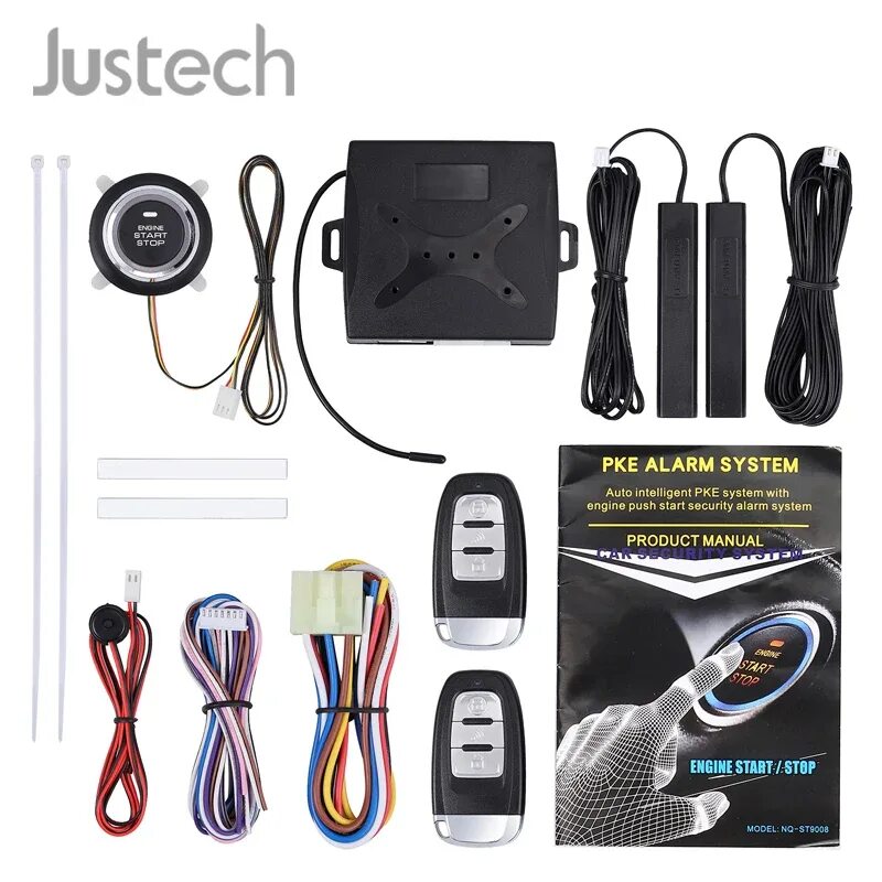 Alarm start. Сигнализация smart start system. keyless start system. кнопочная противоугонная система. сигнализация с кнопкой старт стоп.