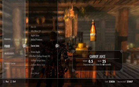 Milk mod